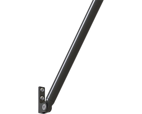 SCALA luifelframe RAL 8022 zwartbruin 120x90 cm stofdesign 3914