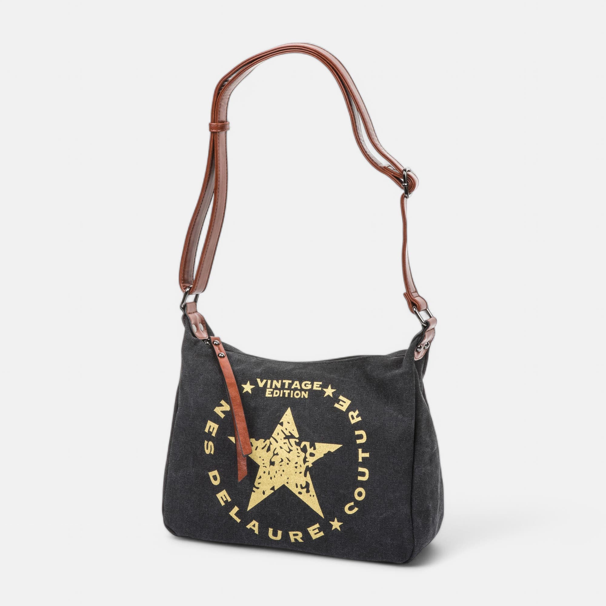 Sac bandoulière noir