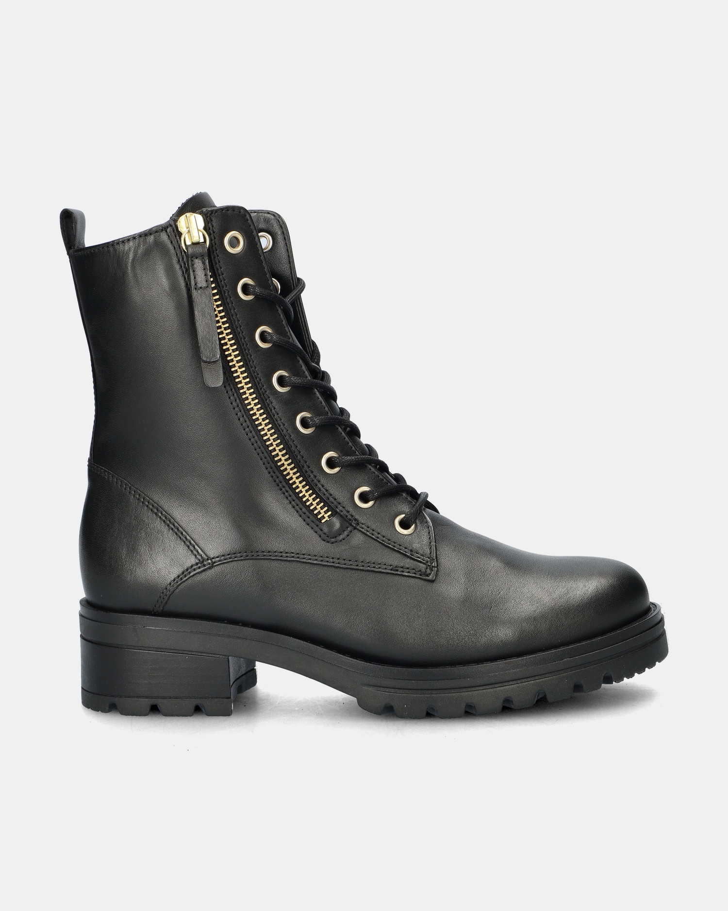 Gabor Bikerboots  - zwart