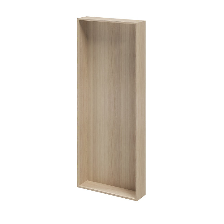 Caisson effet chêne GoodHome Atomia H. 187,5 x L. 75 x P. 20 cm