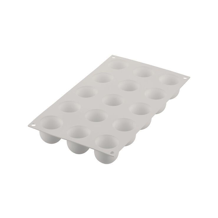 Silikomart Mini flødebolleform ø40 h 40 mm Grå