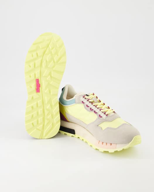 Blauer HOUMA Sneaker in Grau