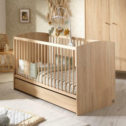Little Big Bed 70x140 cm ACCESS Bois - SAUTHON