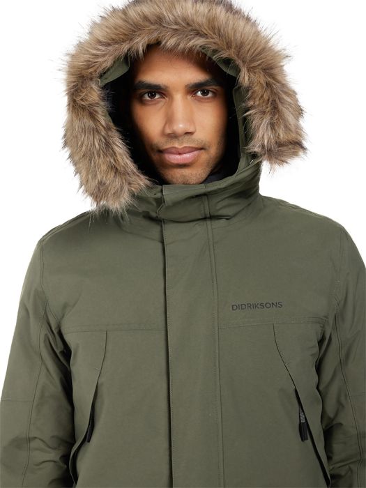 Rick Parka Men vinterjakke
