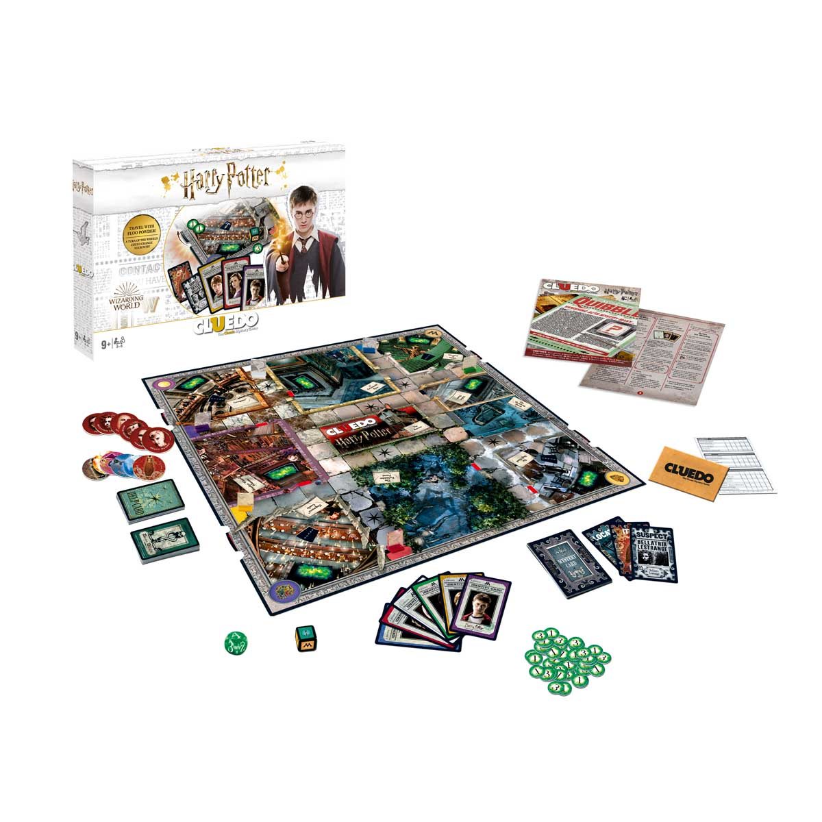 Harry Potter Cluedo