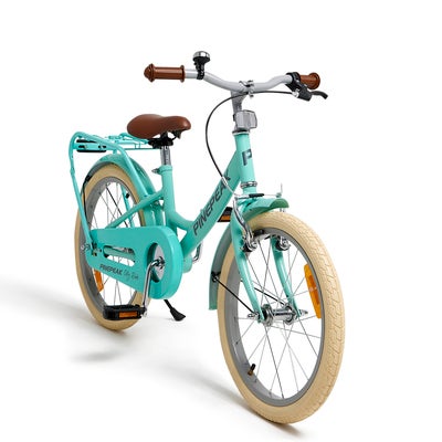 Pinepeak Retro City Sykkel 18 Tommer, Turkis