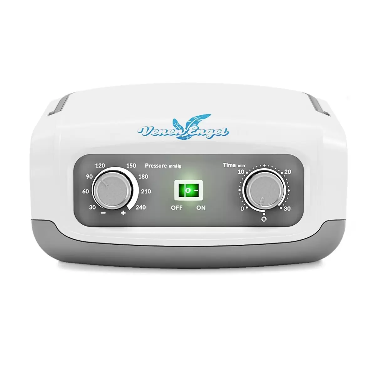 Premium Massagegerät Venen Engel VE-001 4 mit grau,weiss