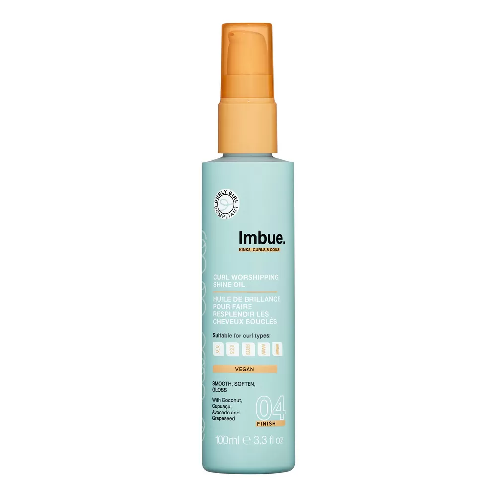 Imbue Curl Worshipping Shine Oil - 100 ml.