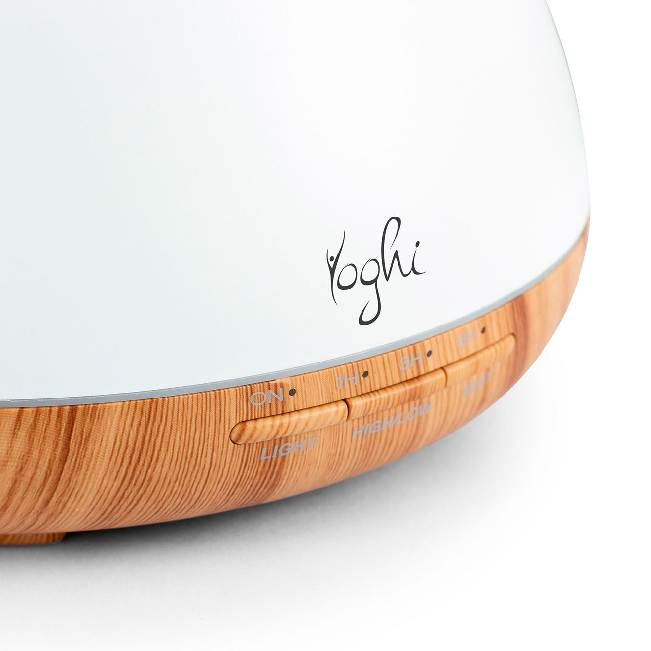 Yoghi Diffuseur d'arôme ultrasonique USB multicolore - 400 ml
