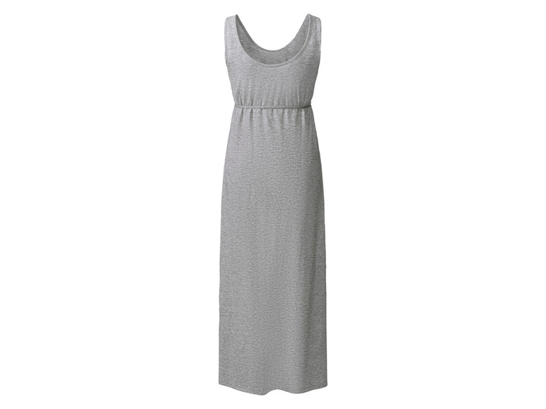 Dames maxi zwangerschapsjurk