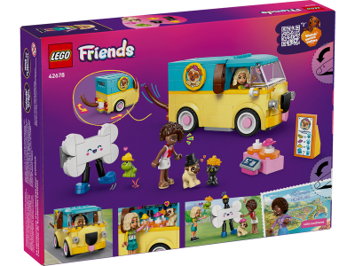 LEGO Bestelwagen met dierenaccessoires (42678)