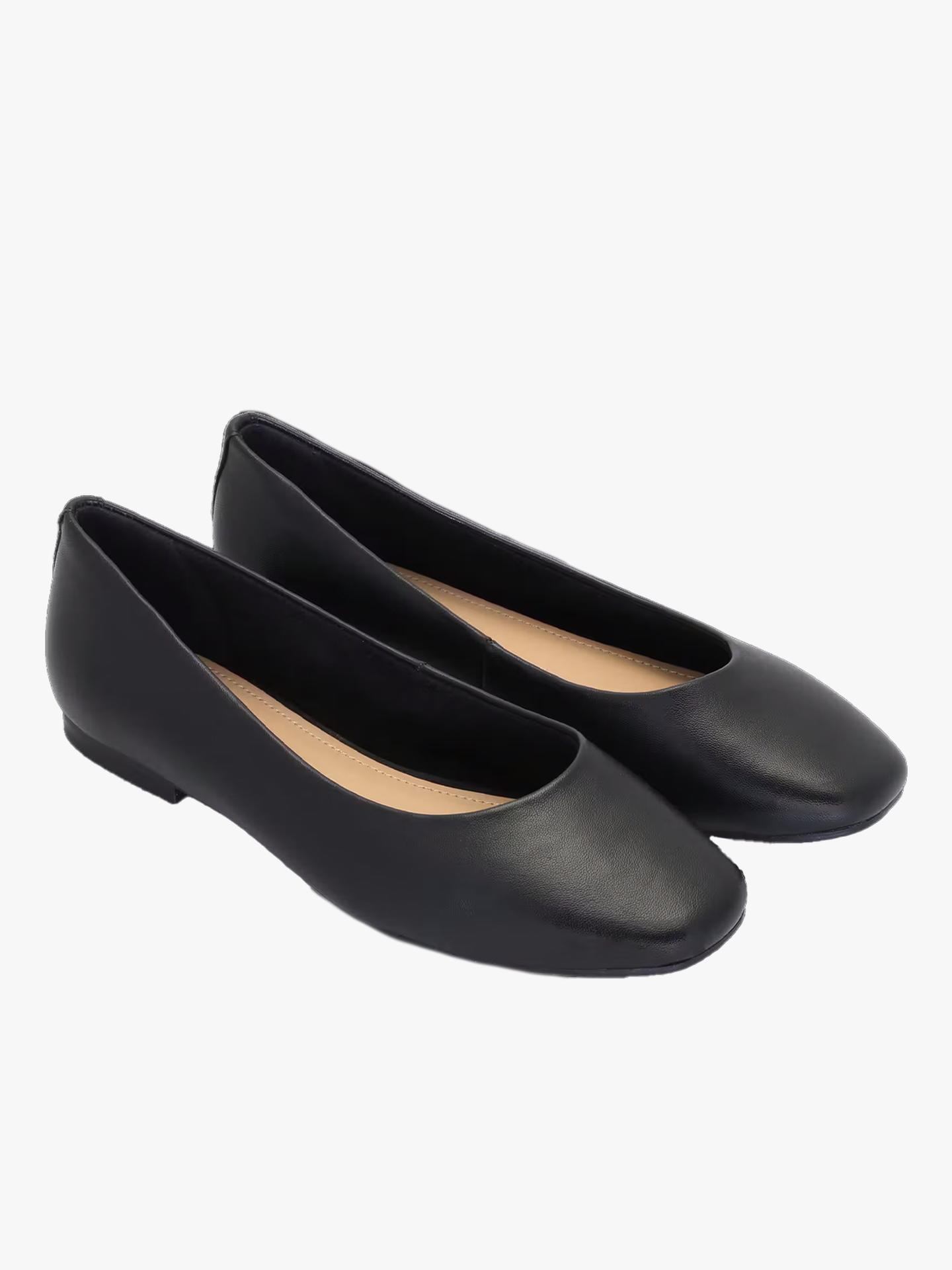Trieste Ballerina Leather