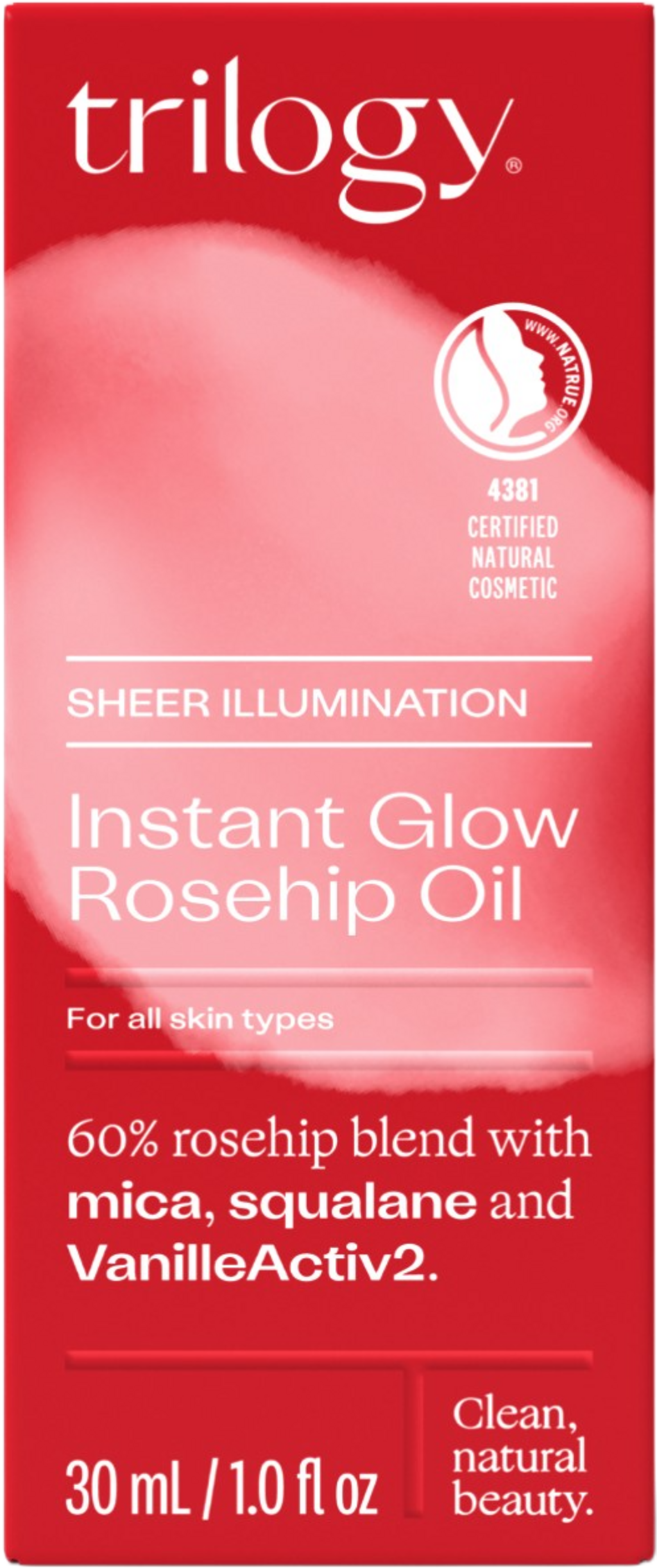trilogy  Instant Glow Rosehip Oil, 30 ml
