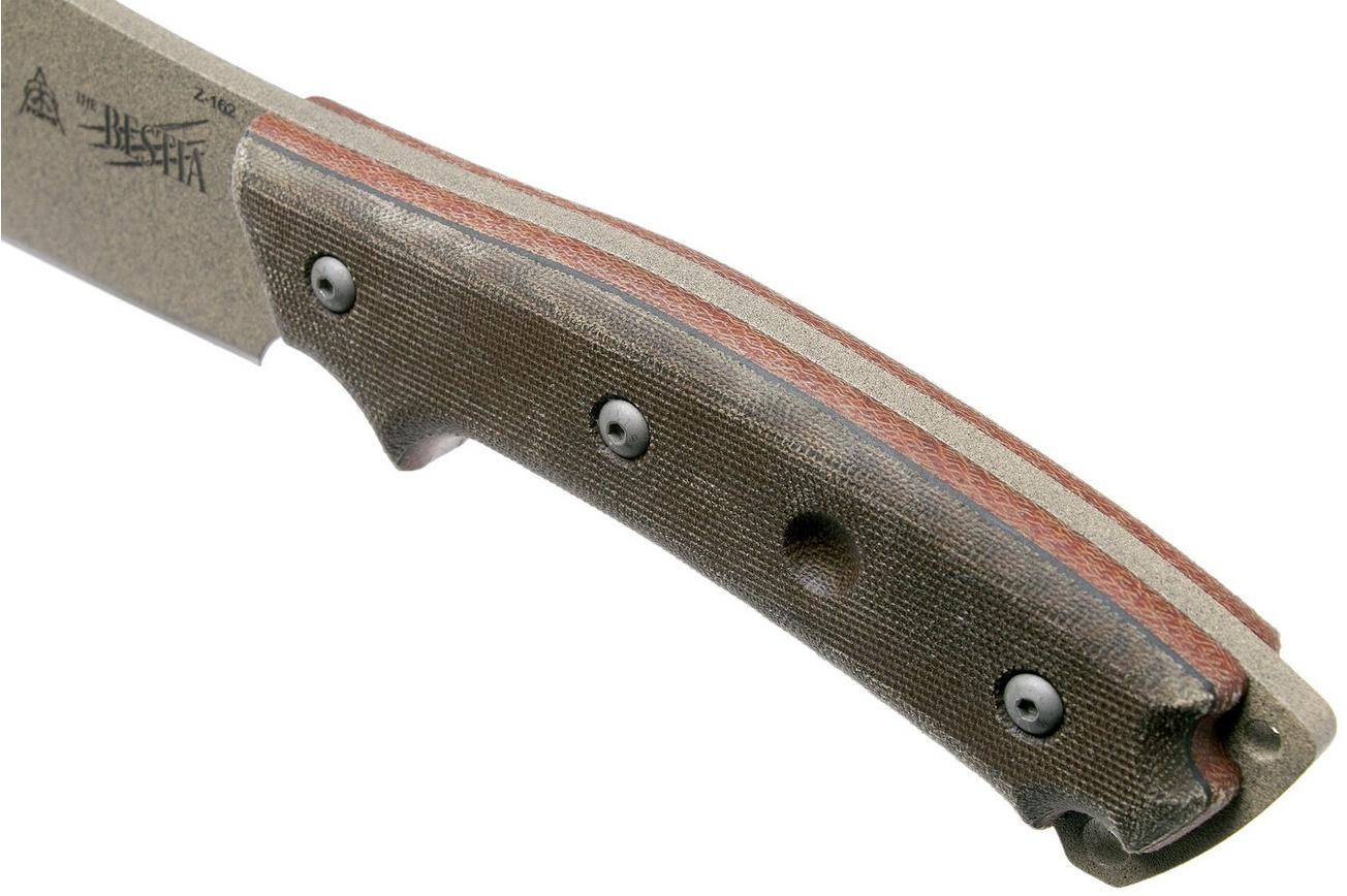 TOPS Knives The Bestia TBST-01 machete