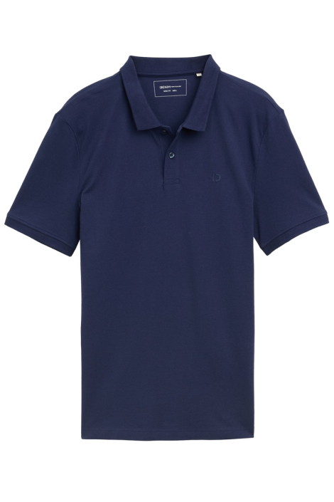 Tom Tailor blauwe heren polo