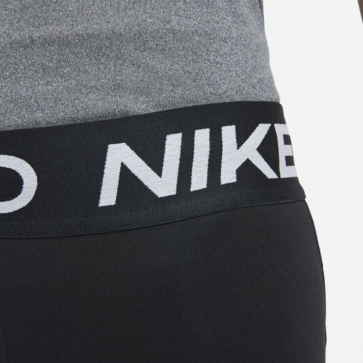 Nike Pro korte træningstights Sort