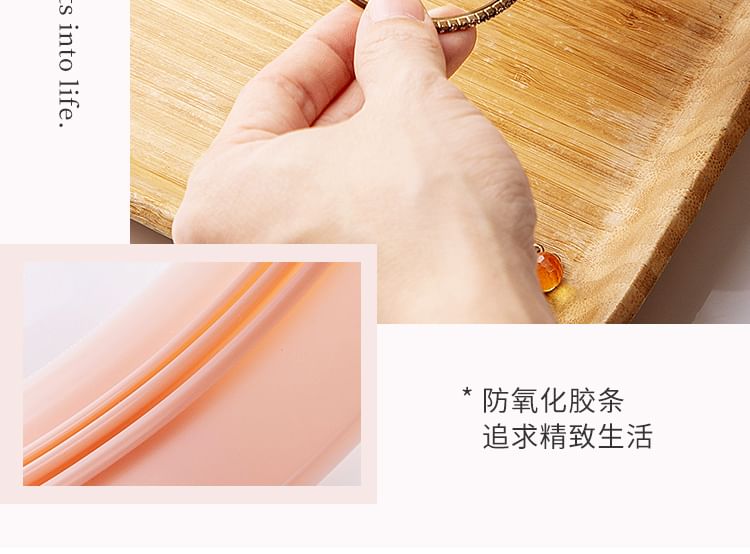 Yulu - Plastic zelfklevende accessoire-etui (verschillende ontwerpen) / set