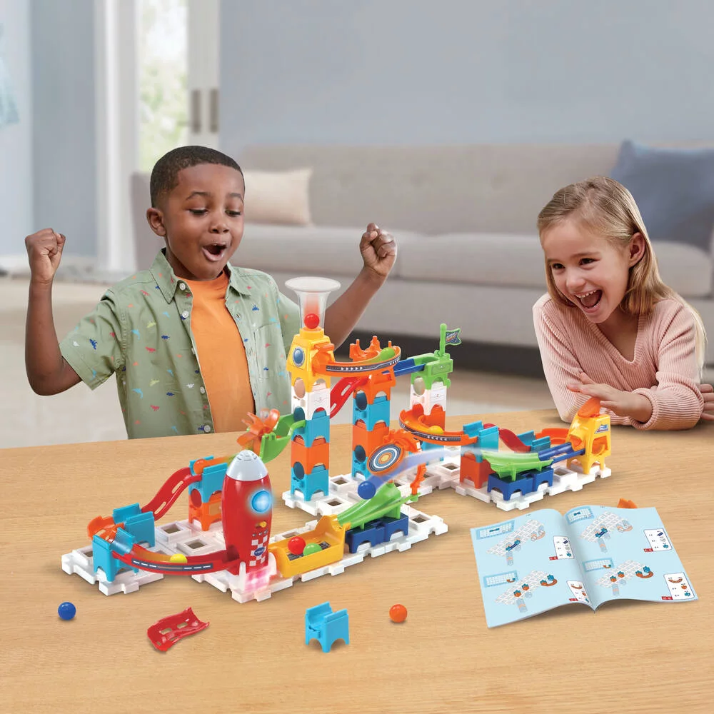 MARBLE RUSH - CIRCUIT À BILLES - ADVENTURE SET S100