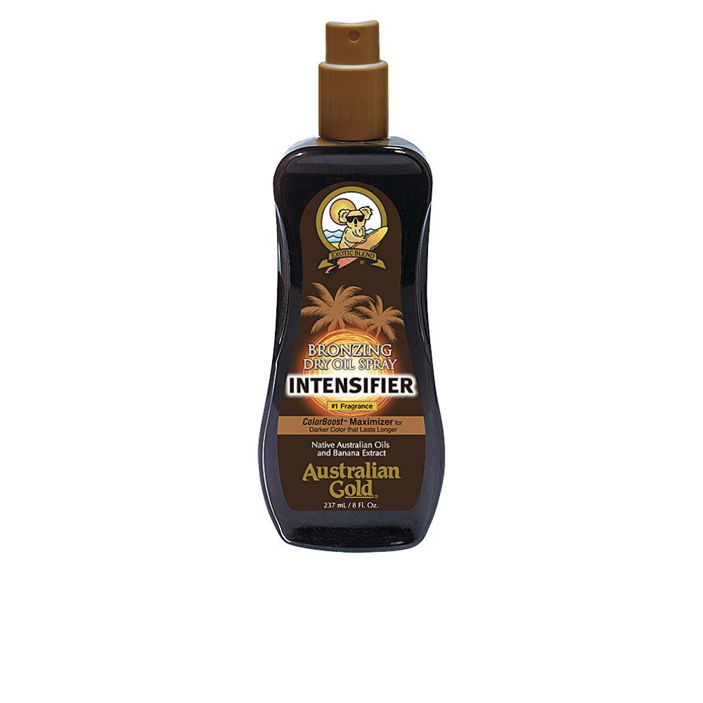 bronzing intensifier dry oil with bronzer spray