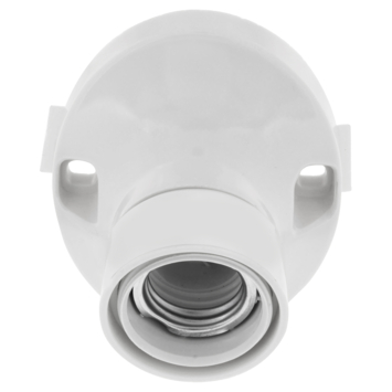 Lamphouder Schuin E27 Crème