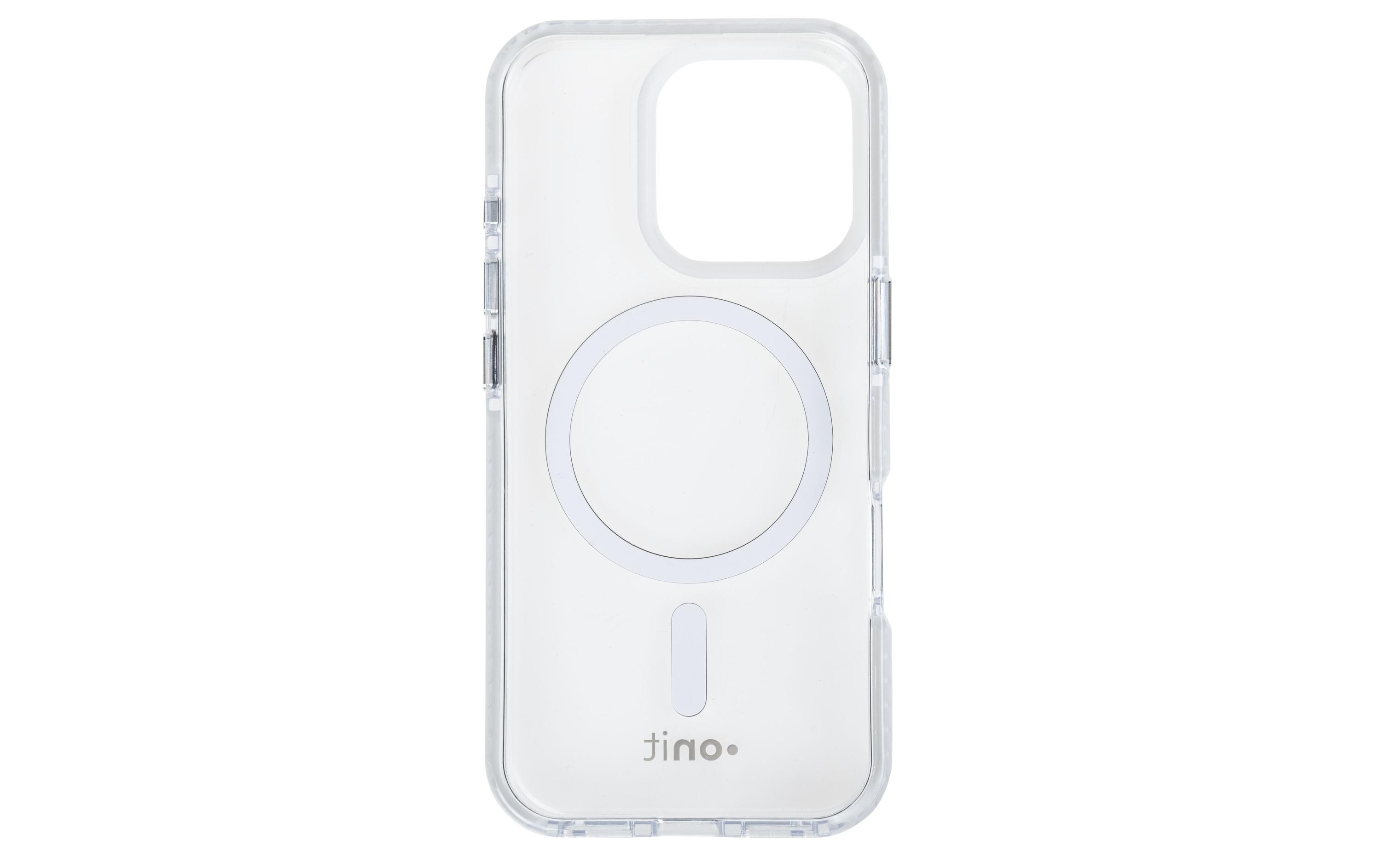 Back Cover Armorix iPhone 16 Pro Weiss transparentMagSafe-kompatible Schutzhülle, fallgeprüft nach MIL-STD-810H