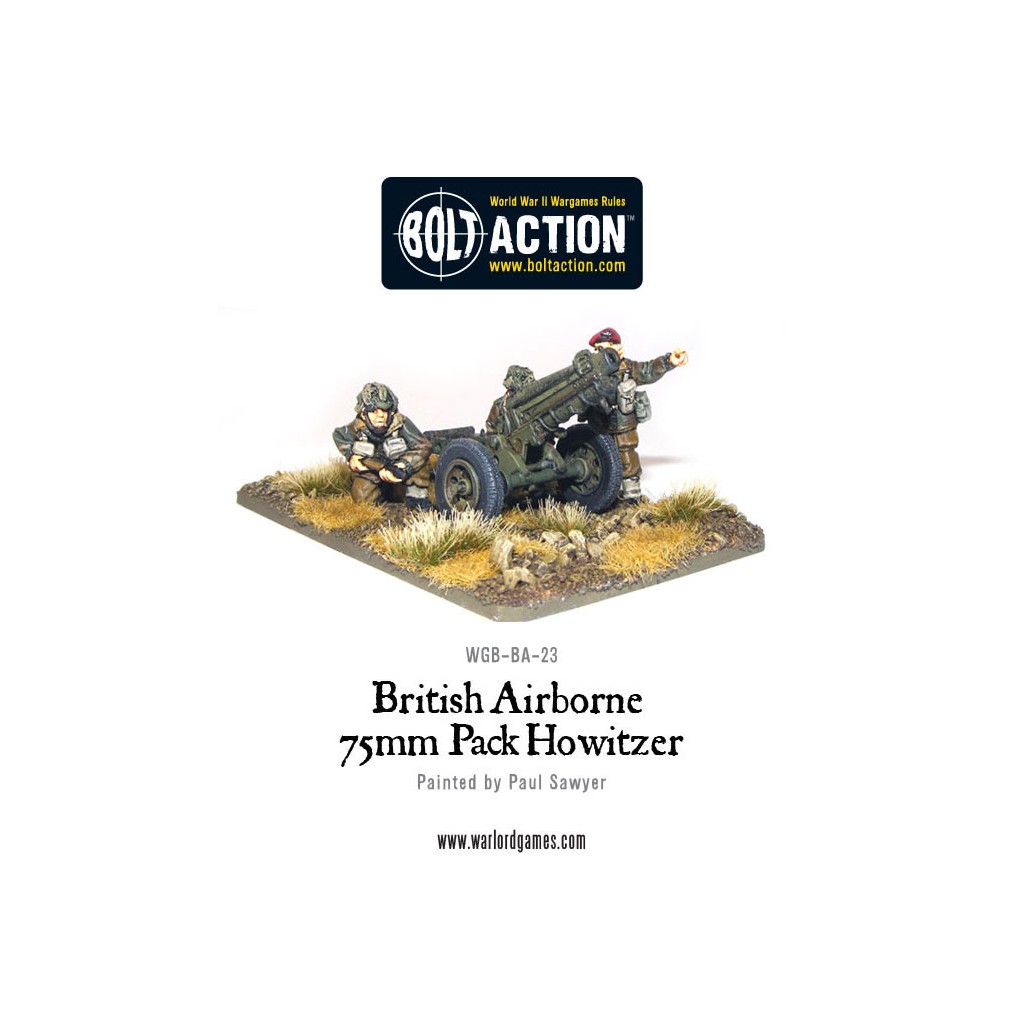 Bolt Action - British - Airborne 75mm Pack Howitzer