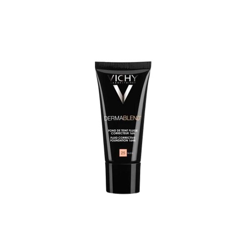Vichy Dermablend Base Corretora Fluida 25 Nude 30ml
