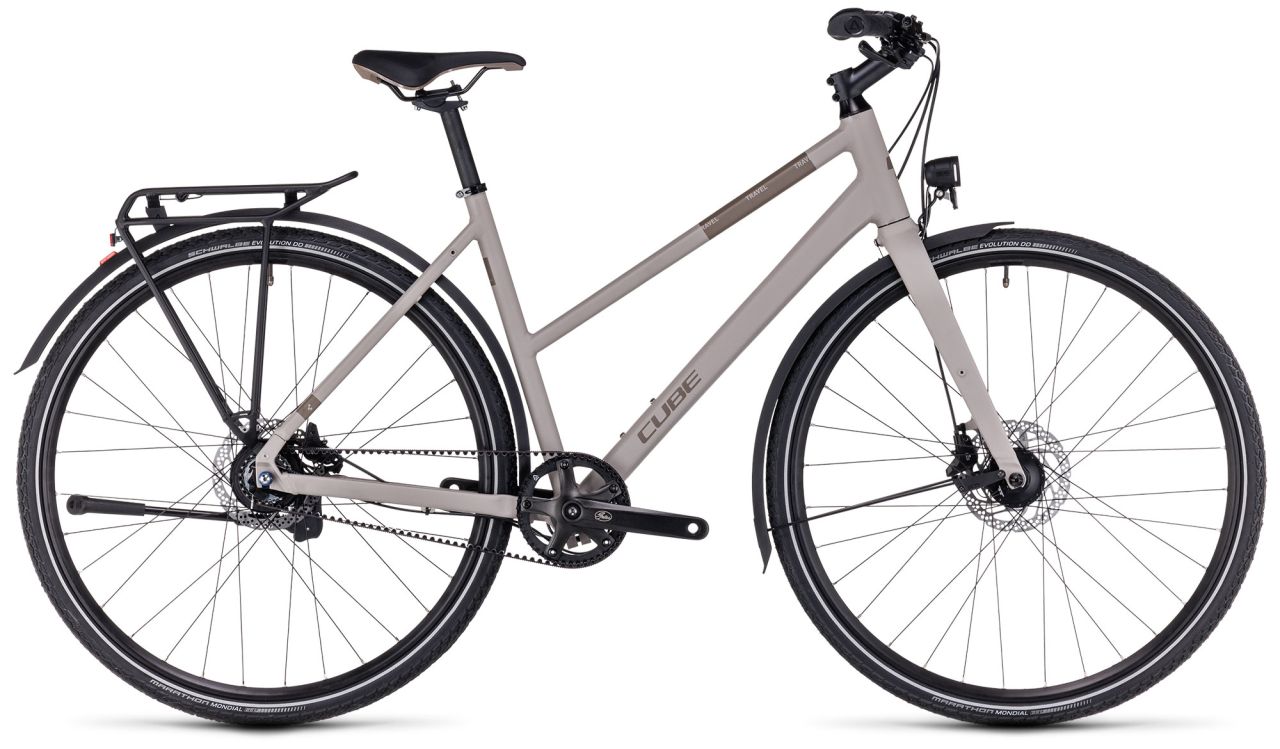 Cube Travel EXC Lady oatgrey´n´taupe kaufen | Bike-Discount