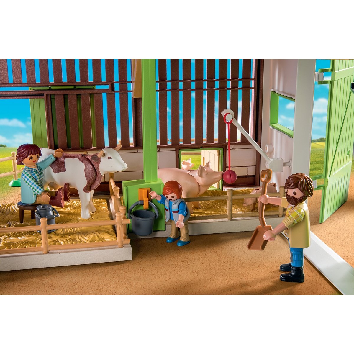 Ferme avec panneaux solaires - Playmobil 71304