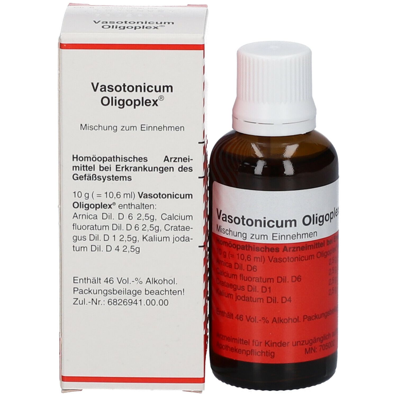 Vasotonicum Oligoplex Liquid