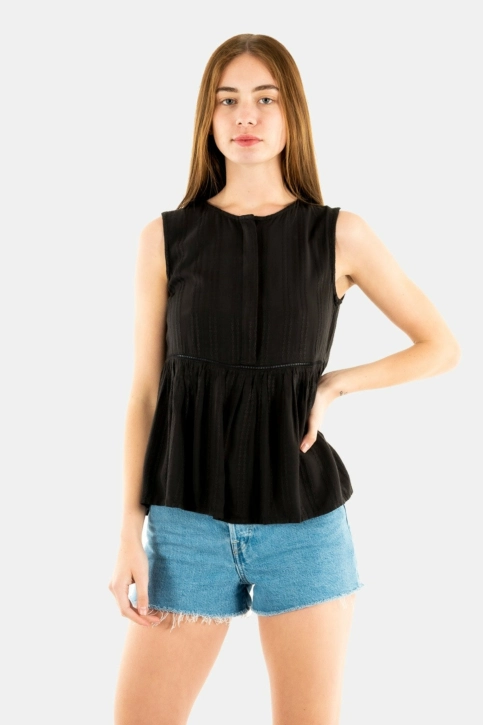 tee shirt ichi gella 194008 black