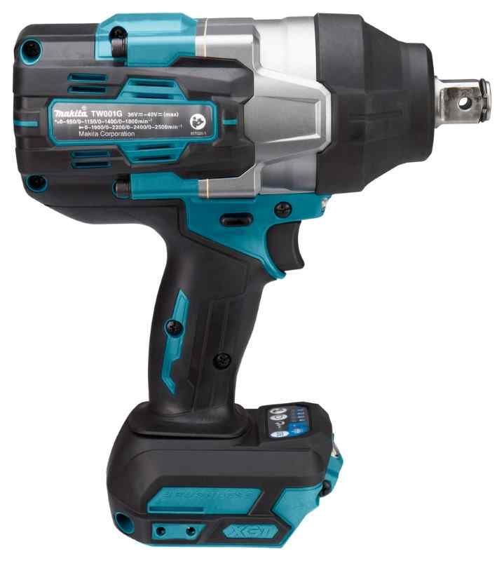 Makita TW001GZ 40 V Max Slagmoersleutel zonder accu's en lader, in doos