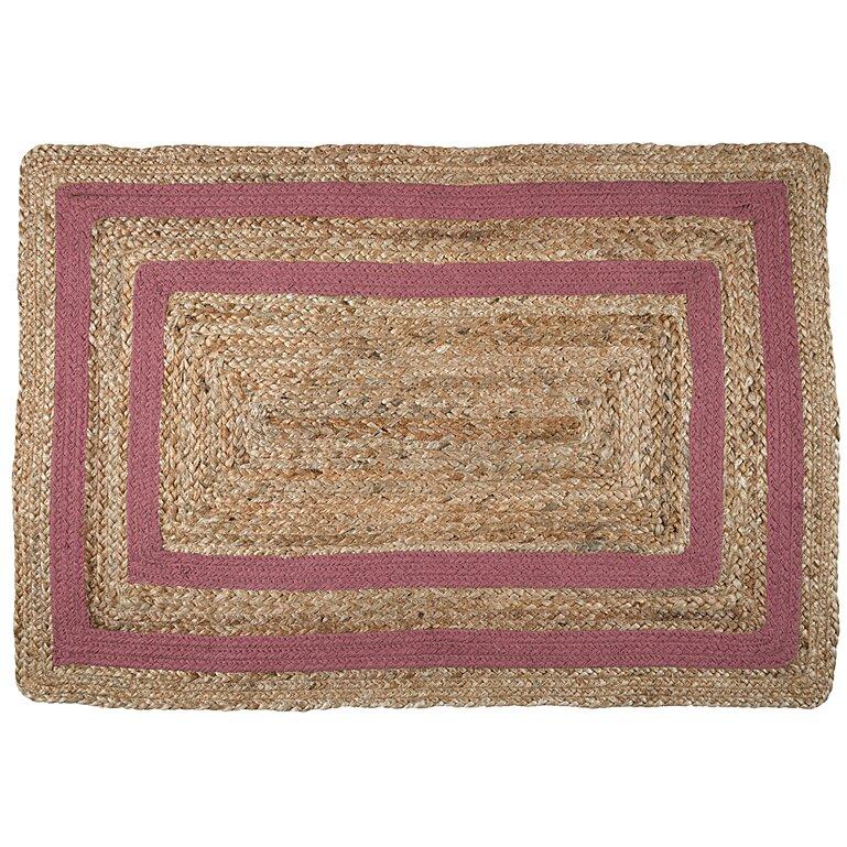 BERRY TAPIS 60X90CM GRENACHE JUTE