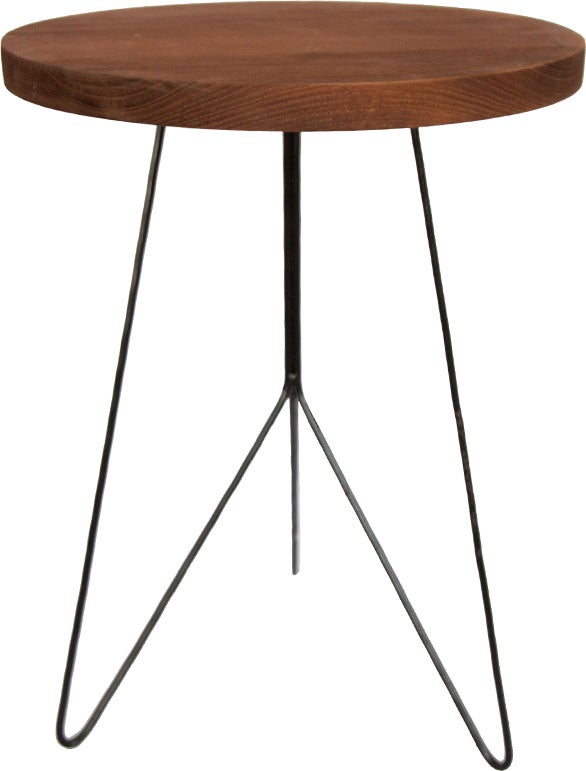 House of Nature bijzettafel Hope naturel D 50 H 65 cm