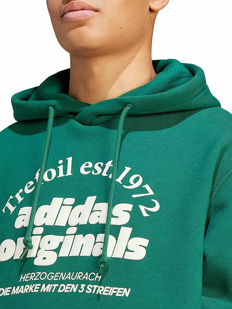ADIDAS ORIGINALS Kapuzensweater - Hoodie dunkelgrün