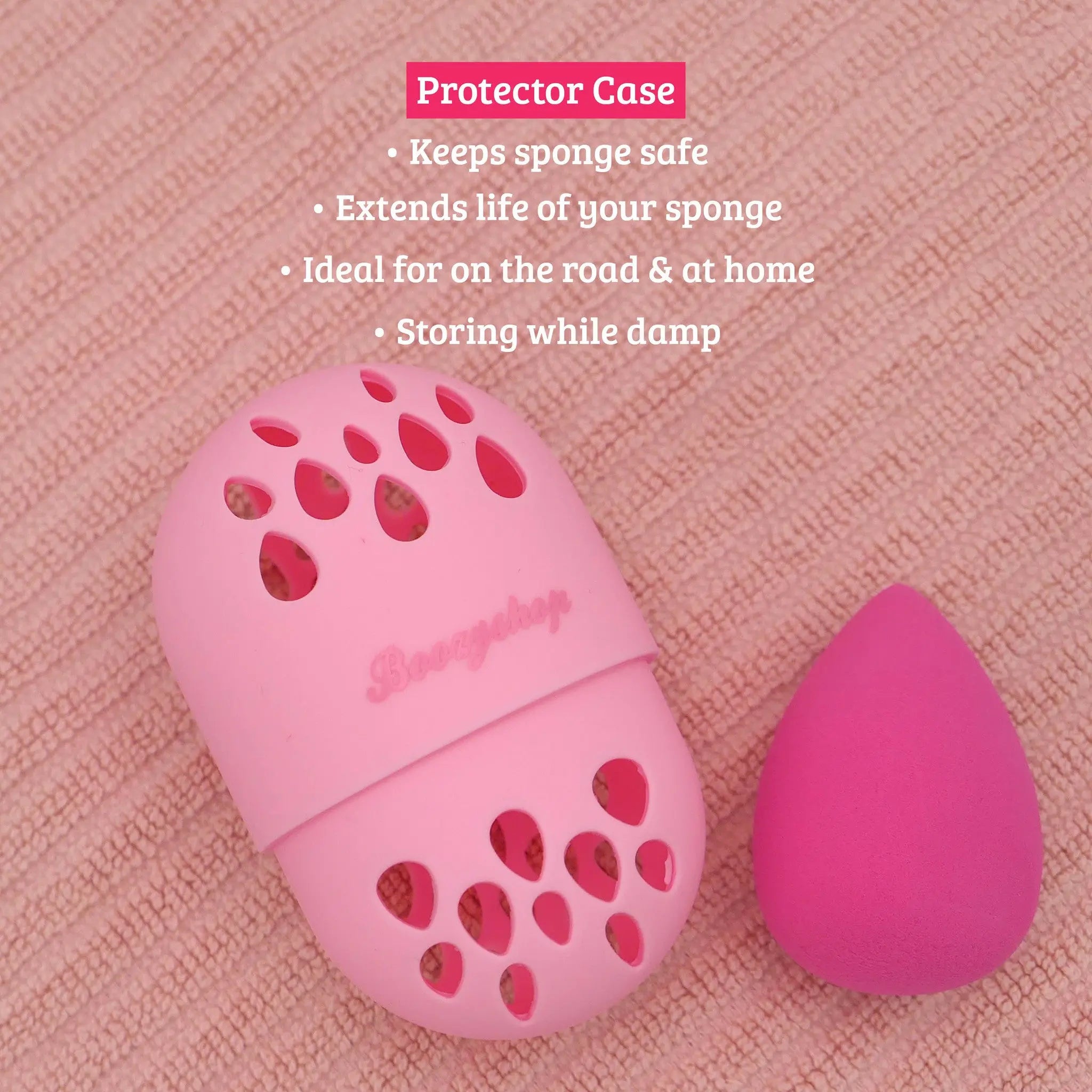 Makeup Sponge Protector Case