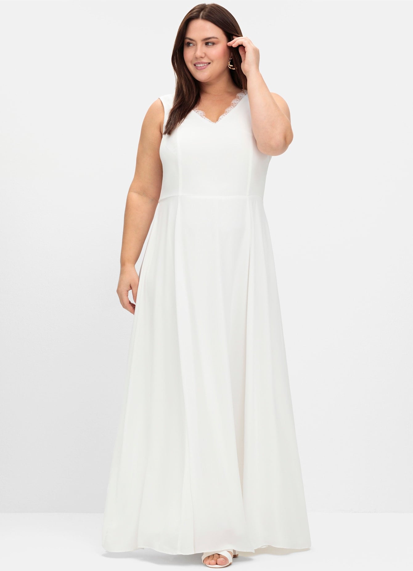 Sheego Abendkleid »Abendkleid«