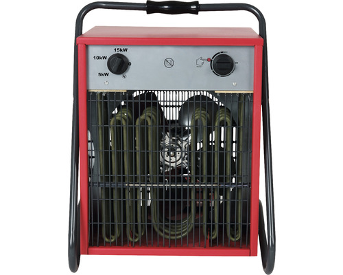 Bouwkachel 15000 watt