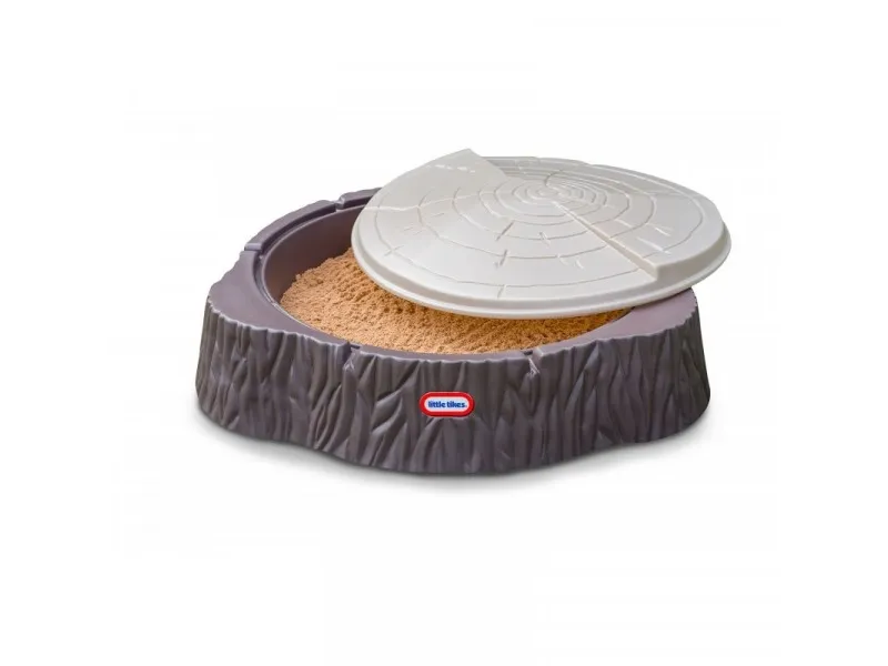 Little Tikes Woodland Sand Pit, 984,3 mm, 1098,6 mm, Brun, Sandkasse