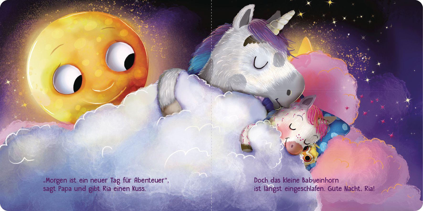 Kleines Einhorn, gute Nacht! / Fantasie-Babytiere Bd.2