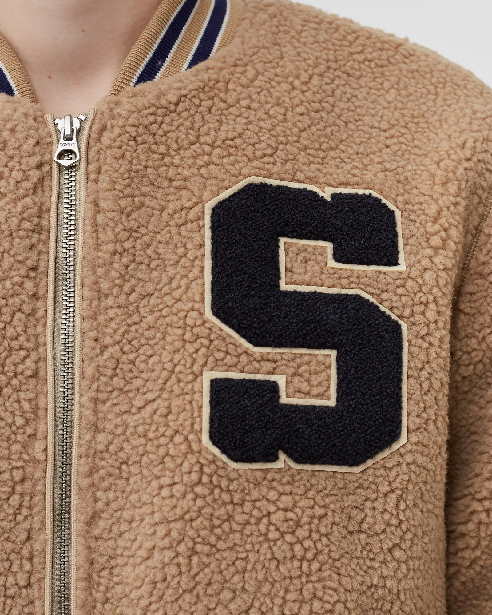 Schott NYC SHERMAN Bomber