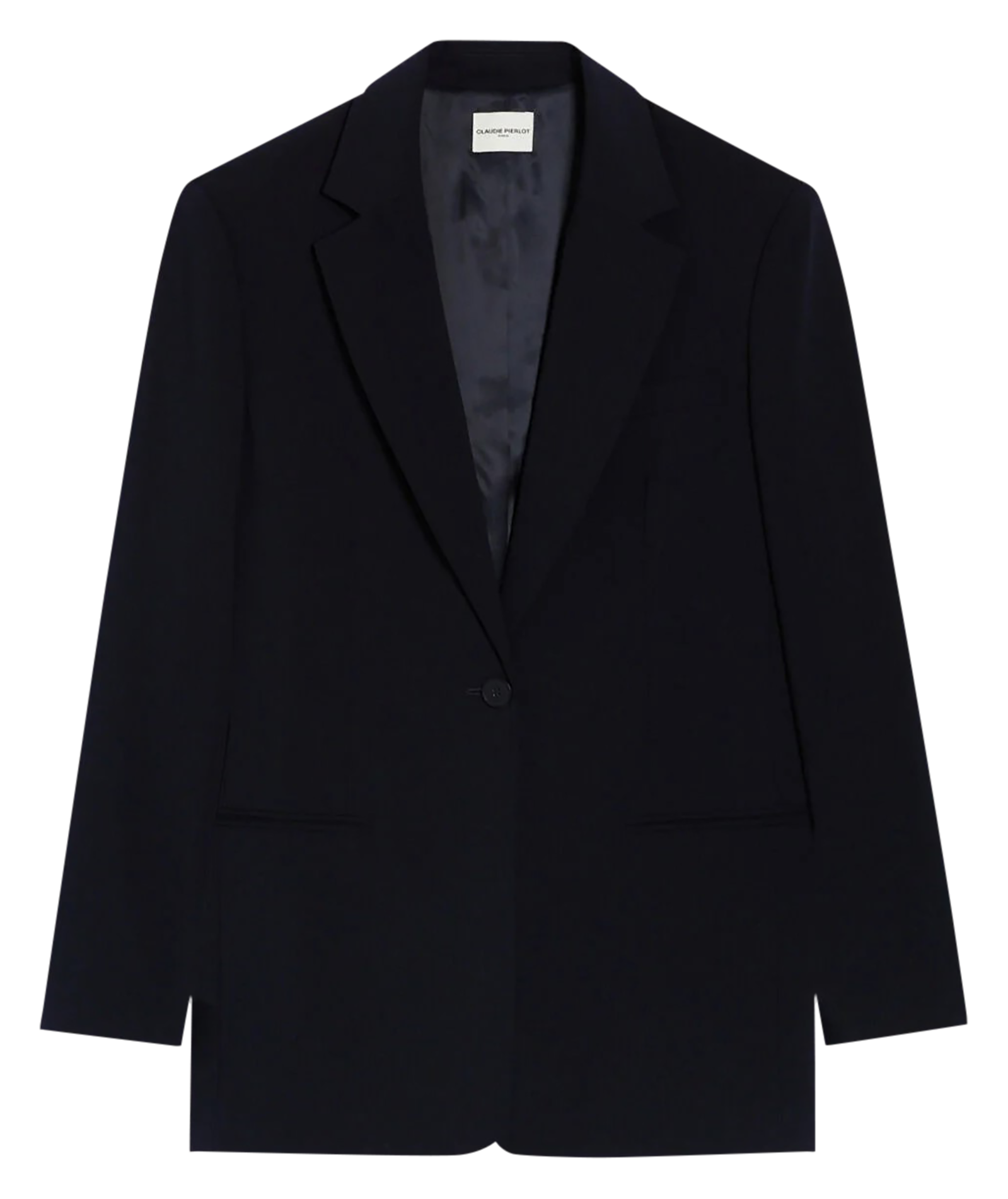 Veste de tailleur ample | Bleu