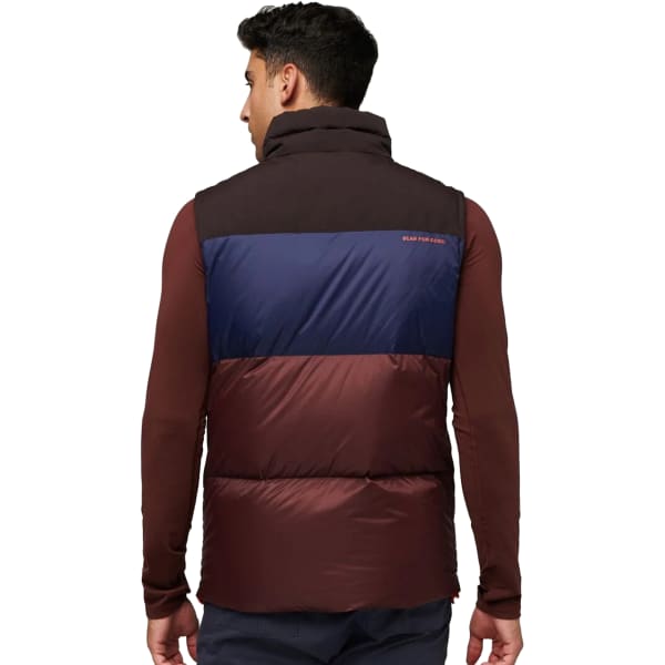 Doudoune ski COTOPAXI SOLAZO DOWN VEST CAVERN & CHESTNUT