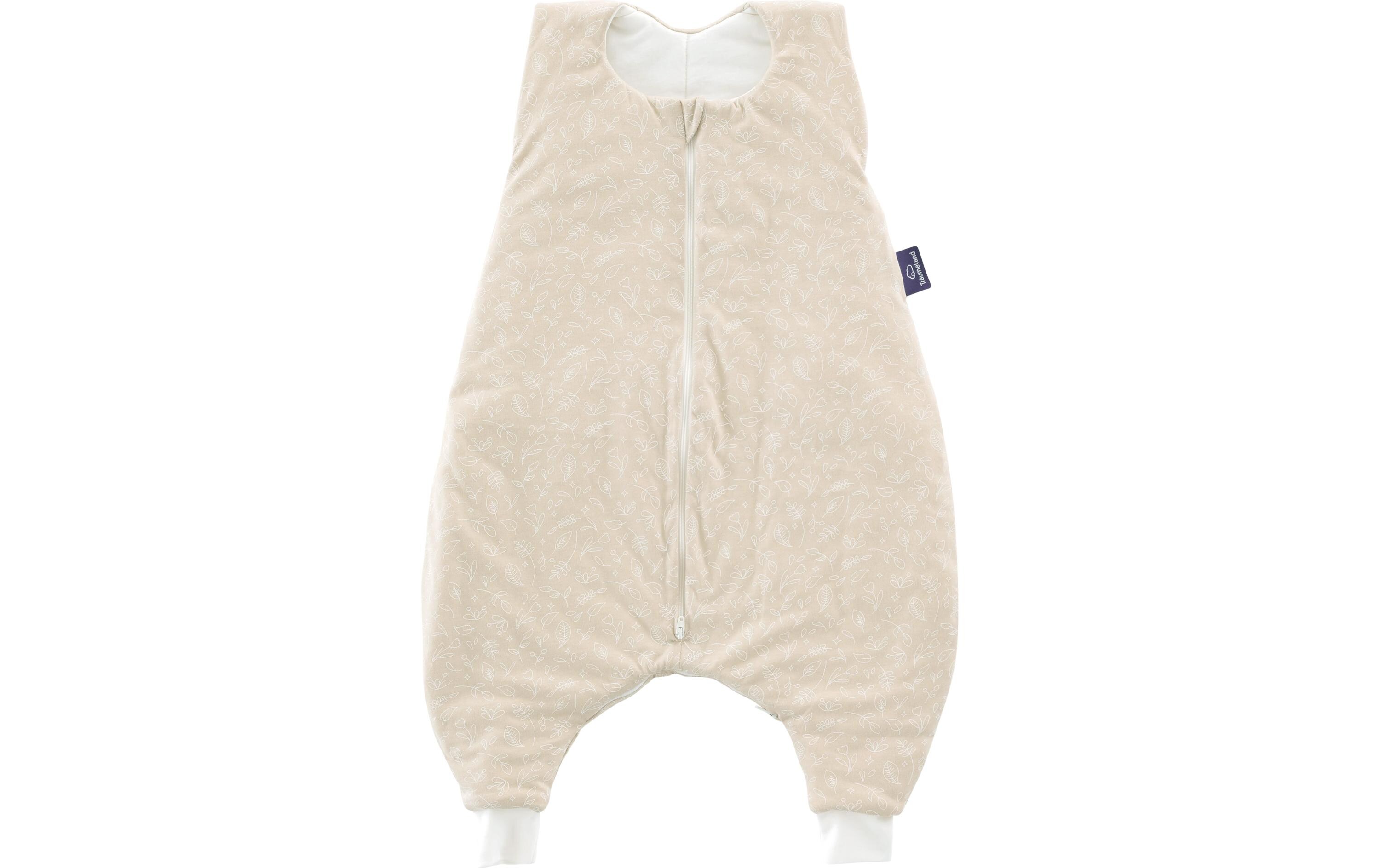 Baby-Ganzjahrschlafsack Jumper Garden Grösse 80Ganzjahres Schlafanzug im floralen Design