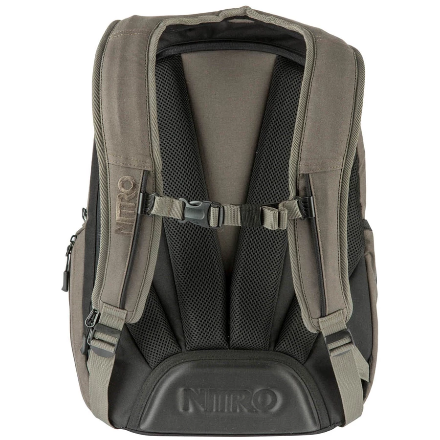 Nitro Chase - Laptoprucksack 17 51 cm waxed lizard