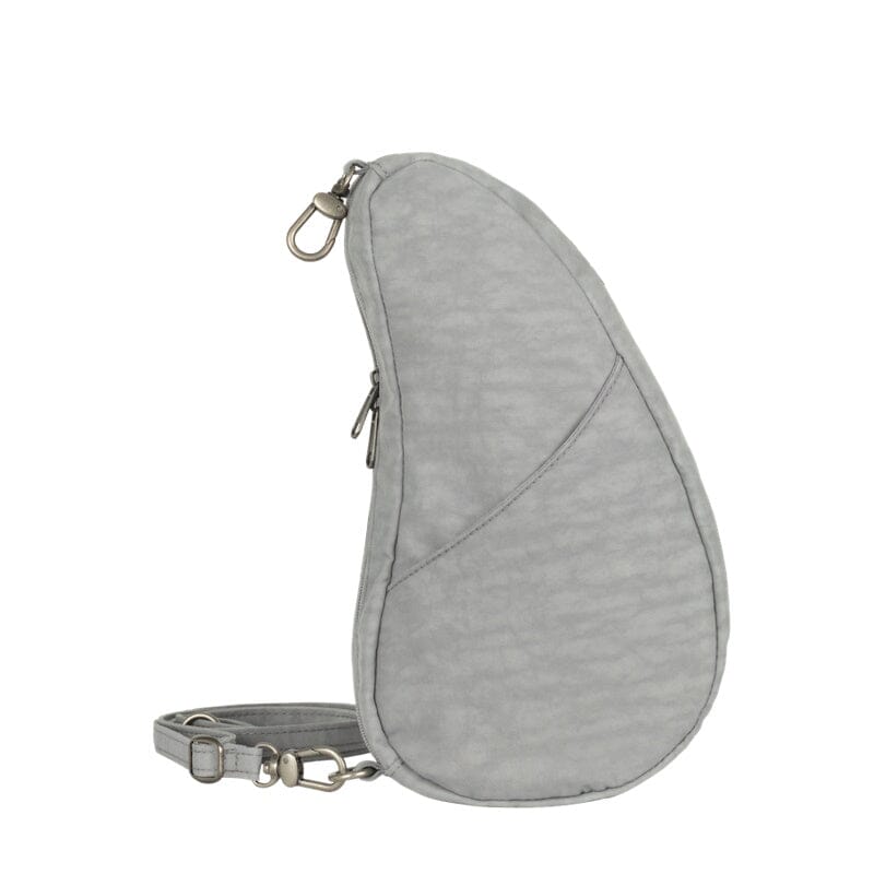 The Healthy Back Large Bag Baglett Textured Nylon Rocket Grey