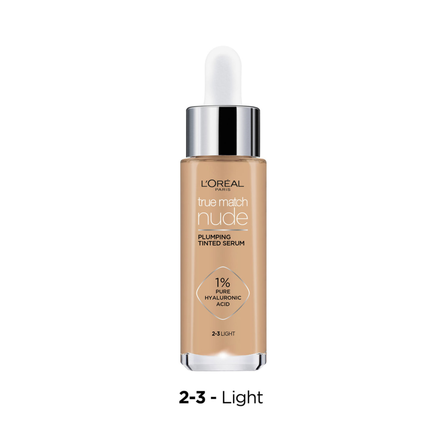 L'Oréal Paris Perfect Match Aufpolsterndes Getöntes Serum 2-3 hell