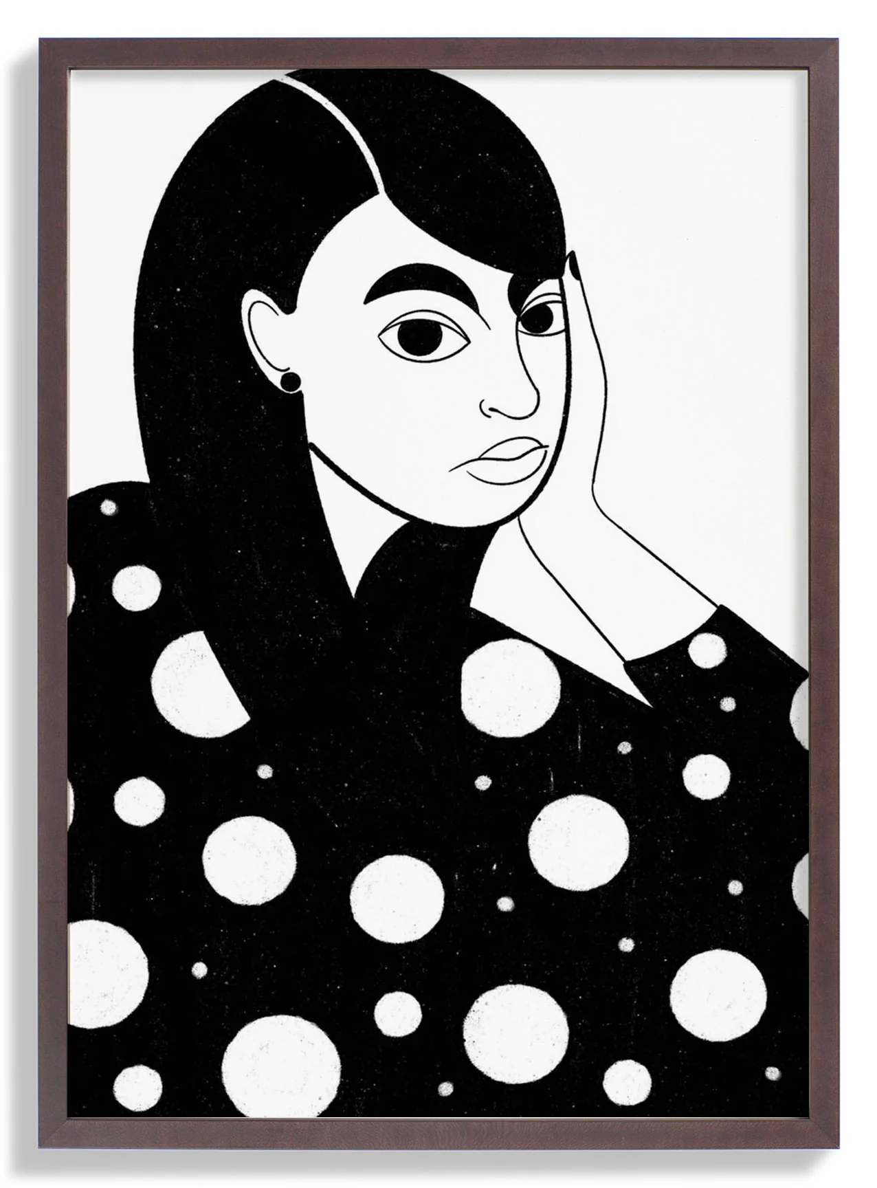 Fancy Lady Polka Dots von Nicole Marra