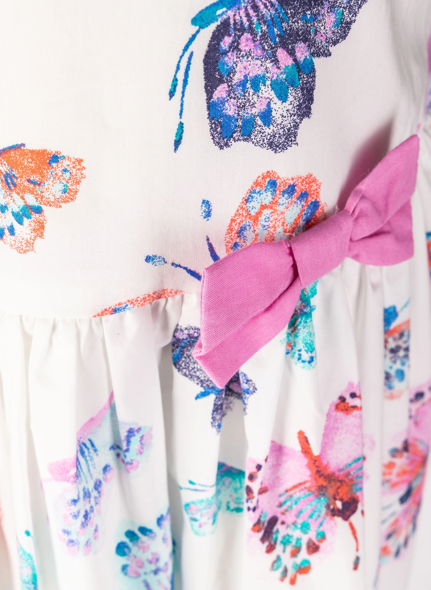 Kleid PRIMAVERA in ecru
