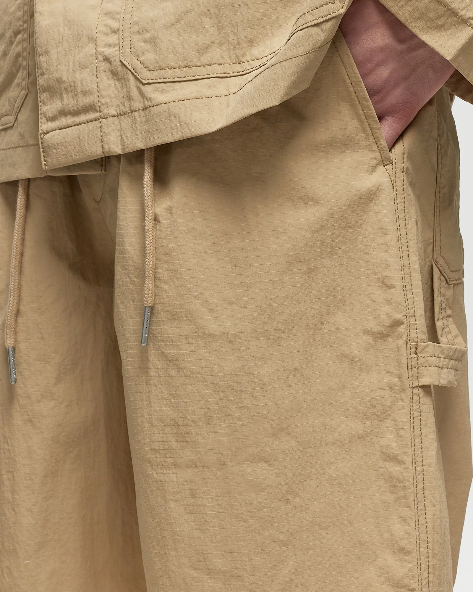 DICKIES TEXTURE NYLON WORK SHORT INCENSE